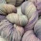 Preview: Sockenwolle 4-fach 100g - Fliederstrauß