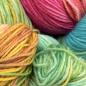 Preview: Sockenwolle 4-fach 100g - Gartenparty