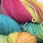 Preview: Sockenwolle 4-fach 100g - Gartenparty