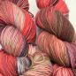 Preview: Sockenwolle 4-fach 100g - Rote Rosen