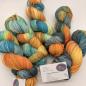 Preview: Sockenwolle Merino hightwist handgefärbt