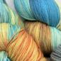 Preview: Sockenwolle Merino hightwist handgefärbt