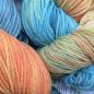 Preview: Sockenwolle Merino hightwist handgefärbt