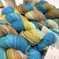 Preview: Sockenwolle 4-fach 100g - Sommertraum am Meer