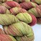 Preview: Sockenwolle 4-fach 100g - Camouflage