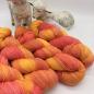 Preview: Sockenwolle 4-fach 100g - Tequila Sunrise