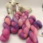 Preview: Sockenwolle 4-fach 100g - Pink Lady