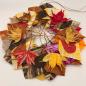 Preview: Herbstkranz aus Papier