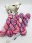 Preview: Merino-Cotton-Silk handgefärbt