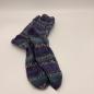 Preview: handgestrickte Socken Gr. 40/41 - blau-violett