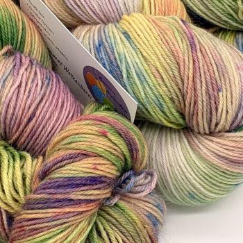 Preview: Sockenwolle 4-fach 100g - Sommer im Juli