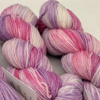 Preview: Merino-Tencel handgefärbt