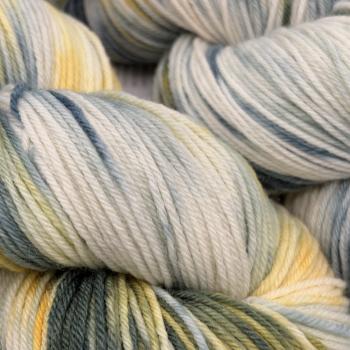 Sockenwolle Merino hightwist handgefärbt