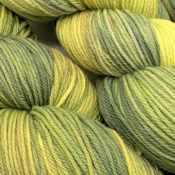 Preview: Sockenwolle Merino hightwist handgefärbt