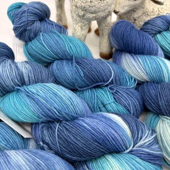Preview: Sockenwolle 4-fach 100g - La Mer