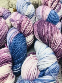 Preview: Merino-Tencel handgefärbt