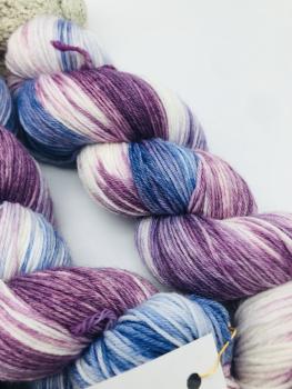 Aktiv Bamboo Superfine 400 - 100g - hellgrün-lila-braun