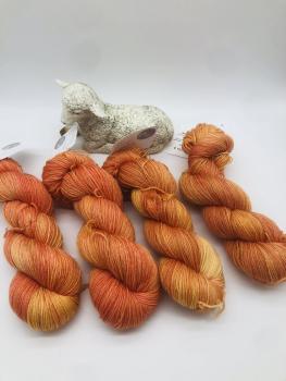 Merino-Tencel handgefärbt