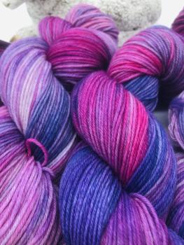 Preview: Merino-Tencel handgefärbt