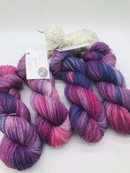 Preview: Merino-Tencel handgefärbt