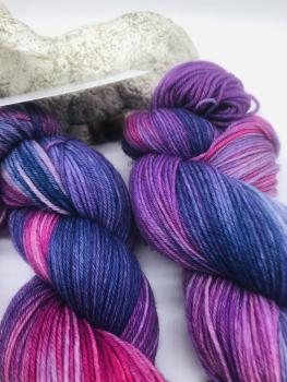 Preview: Merino-Tencel handgefärbt