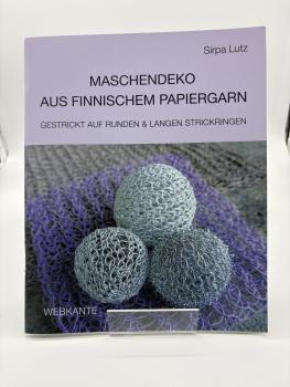 Maschendeko aus finnischem Papiergarn