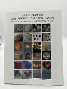 Maschendeko aus finnischem Papiergarn