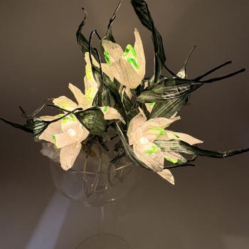 Preview: Lichterkette Lichterkette Schneeglöckchen