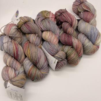 Merino-Tencel handgefärbt