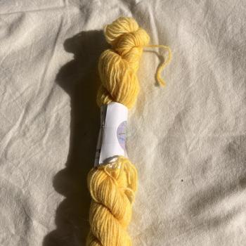 Sockenwolle handgefärbt