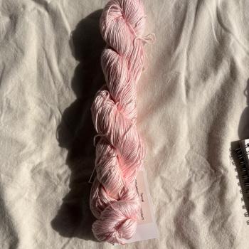 Sockenwolle handgefärbt