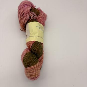 Sockenwolle Merino hightwist handgefärbt