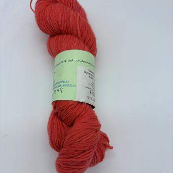 Sockenwolle Merino hightwist handgefärbt