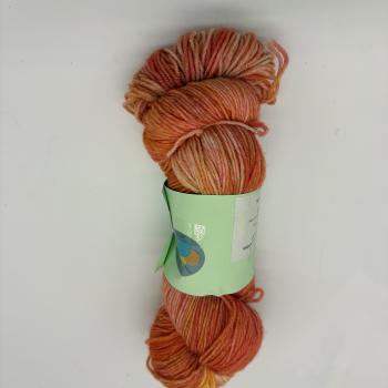 Sockenwolle Merino hightwist handgefärbt