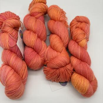 Merino-Tencel handgefärbt