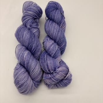 Merino-Tencel handgefärbt