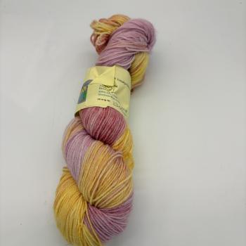 Merino-Tencel handgefärbt