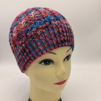 Mütze handgestrickt