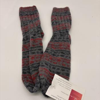 handgestrickte Socken