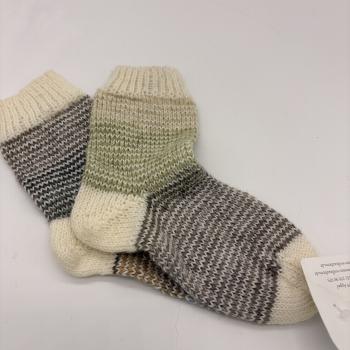 handgestrickte Socken