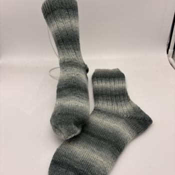 Preview: handgestrickte Socken
