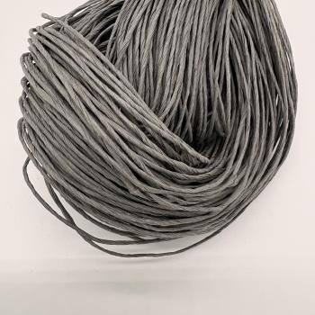 Preview: finnisches Papiergarn Stärke 0,8 - ca. 175 Meter - grau