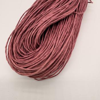 Preview: finnisches Papiergarn Stärke 0,8 - ca. 175 Meter - graurosa