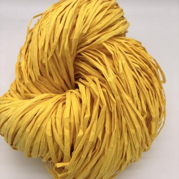 Papierbast terracotta