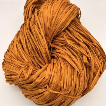Papierbast orange-ocker
