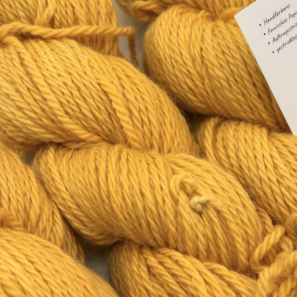 Merino-Tencel handgefärbt