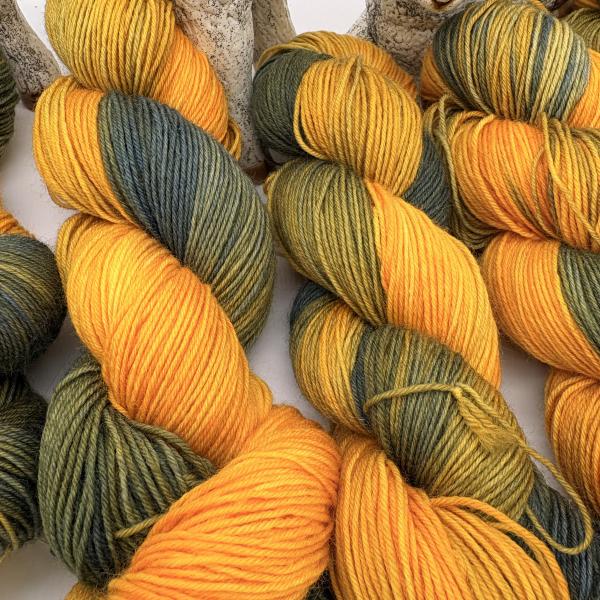 Sockenwolle 4-fach 100g - Maisfeld