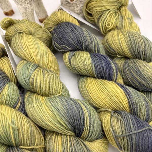 Sockenwolle 4-fach 100g - Im Wald
