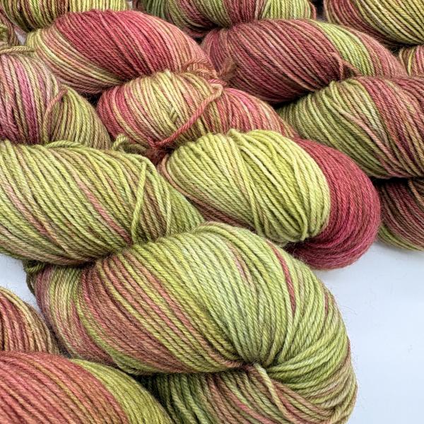 Sockenwolle 4-fach 100g - Camouflage