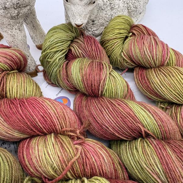 Sockenwolle 4-fach 100g - Camouflage